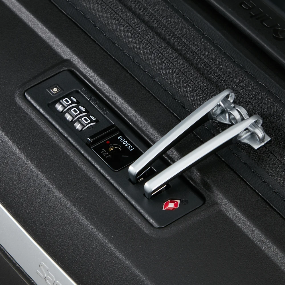 Samsonite Upscape underseater 45 cm black bij Duifhuizen