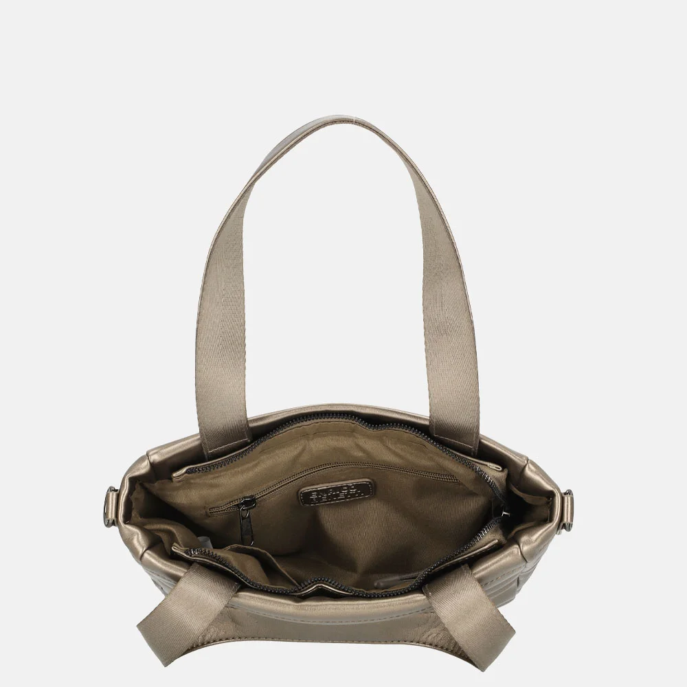 Enrico Benetti Romy handtas puffy brons bij Duifhuizen