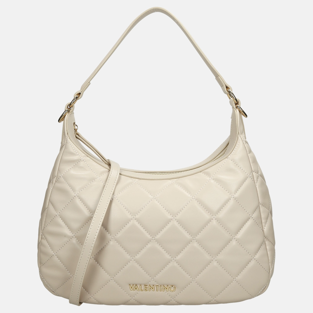 Valentino Bags Ocarina hobo schoudertas ecru