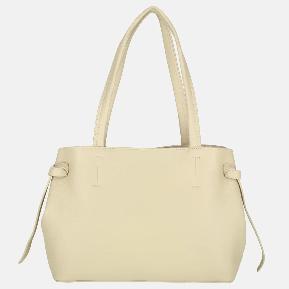 Valentino Bags Win Re shopper ecru bij Duifhuizen