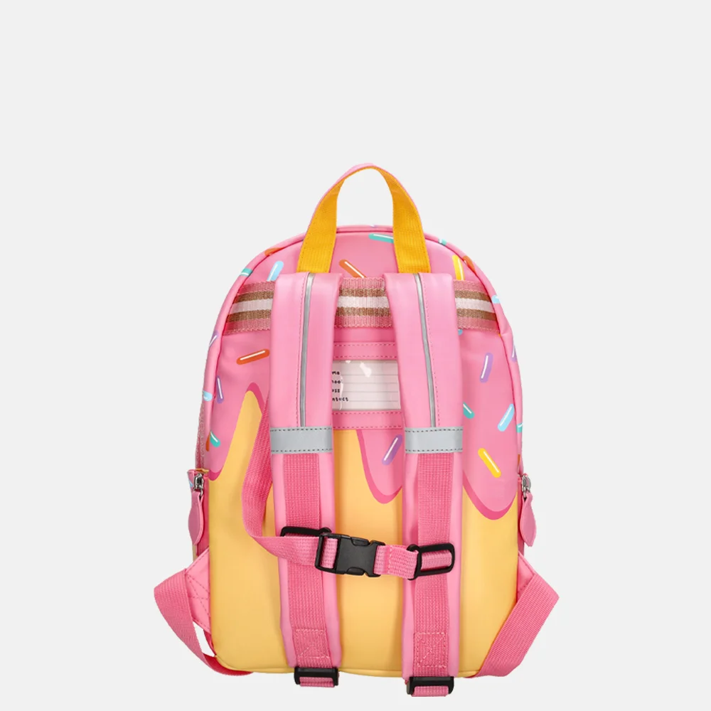 Zebra Trends Roos kinderrugzak limited donut multi bij Duifhuizen