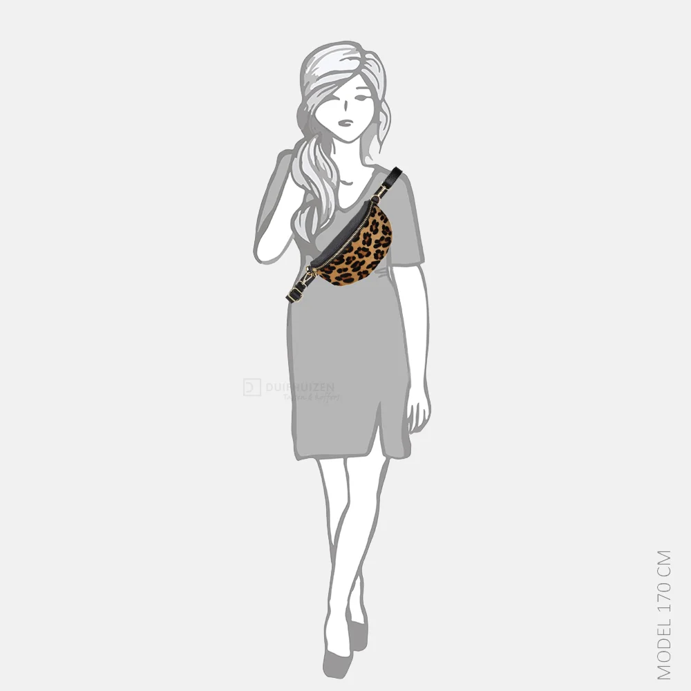 Charm London heuptas luipaard bij Duifhuizen