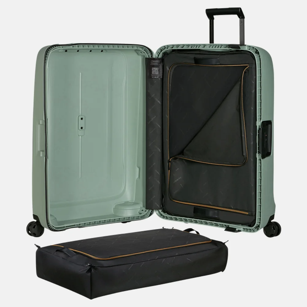 Samsonite Essens koffer 69 cm sage bij Duifhuizen
