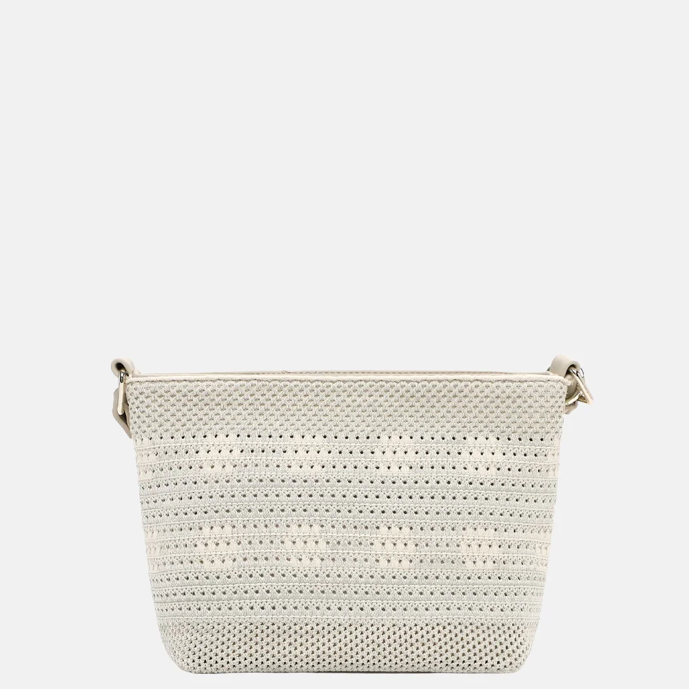 Suri Frey Ruby crossbody tas light grey bij Duifhuizen