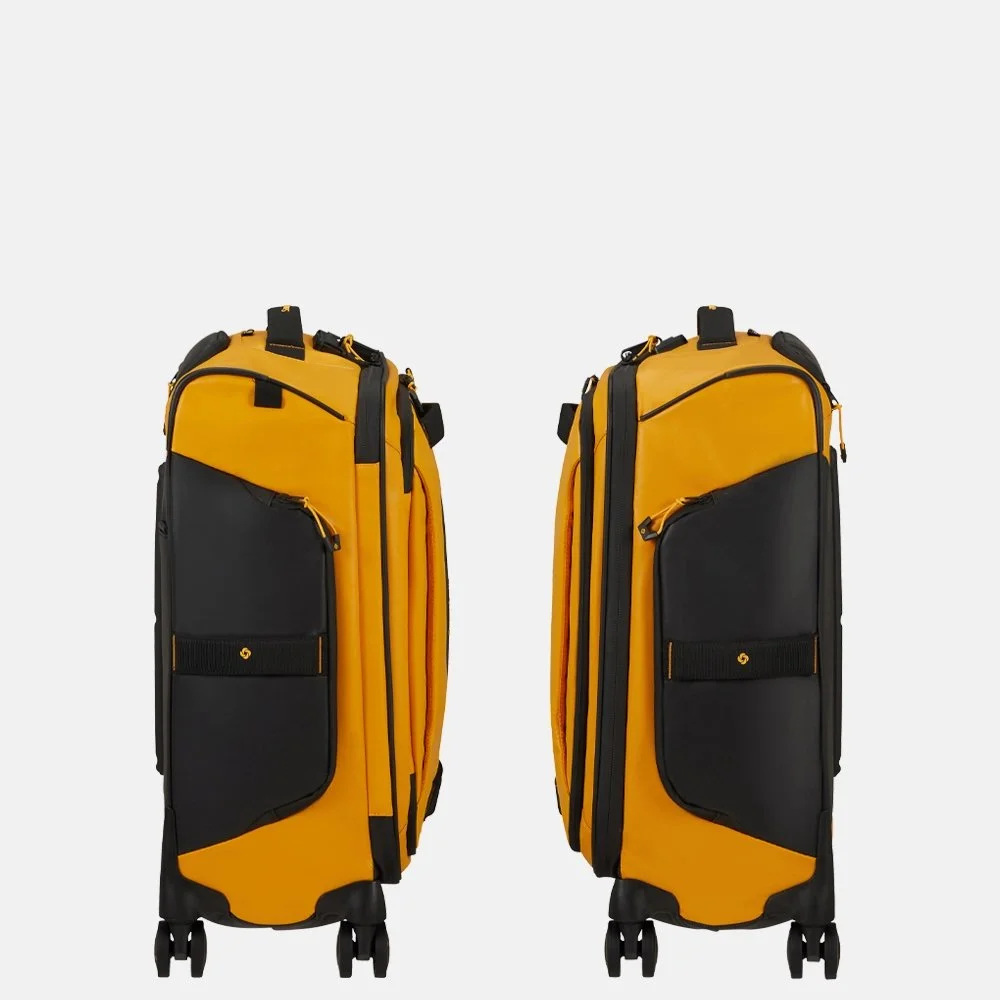 Samsonite Ecodiver handbagage koffer 55 cm TSA yellow bij Duifhuizen