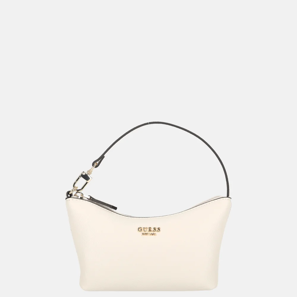 Guess Darcy mini tote handtas stone bij Duifhuizen