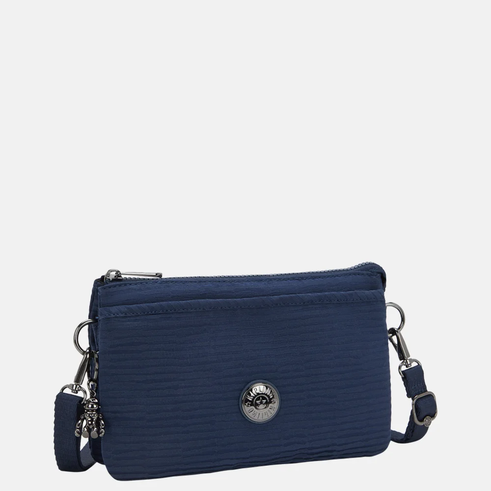 Kipling Riri crossbody tas night ocean jacquard bij Duifhuizen