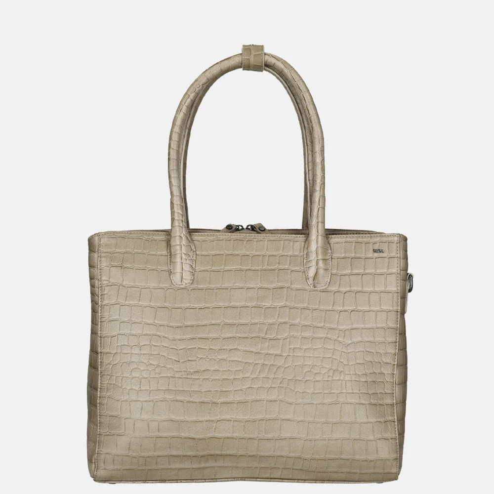 Berba Laguna shopper 15.6 inch dust bij Duifhuizen