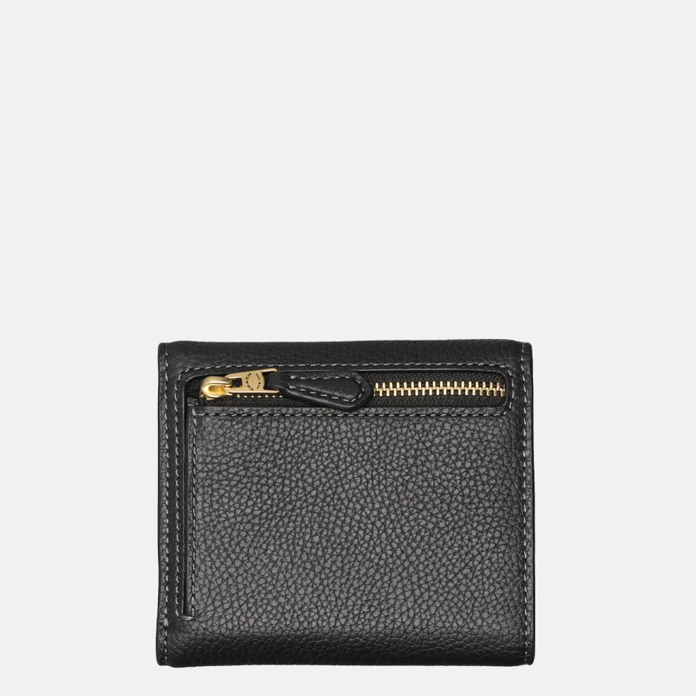 Coach portemonnee S black bij Duifhuizen