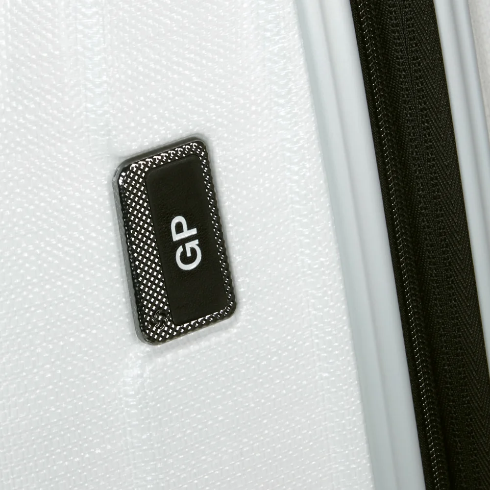 Samsonite Nexis Spinner Expandable reiskoffer 76 cm cotton white bij Duifhuizen