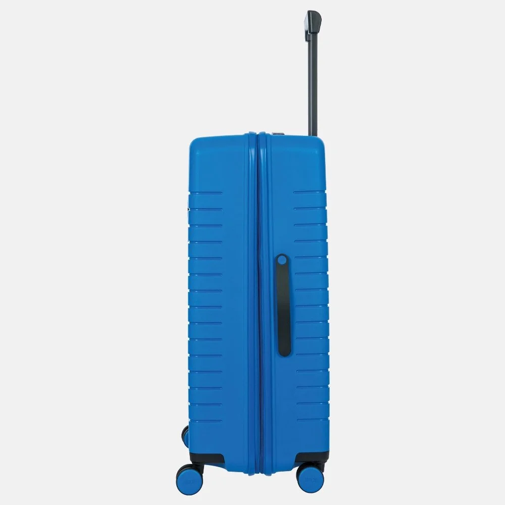 Brics Ulisse Expandable koffer 79 cm electric blue bij Duifhuizen