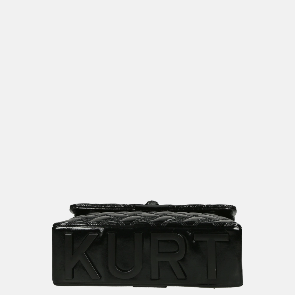 Kurt Geiger Kensington schoudertas black bij Duifhuizen