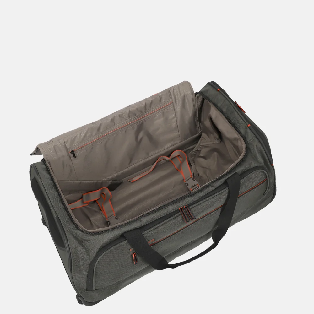 Travelite Crosslite 5.0 reistas op wielen M dark olive bij Duifhuizen