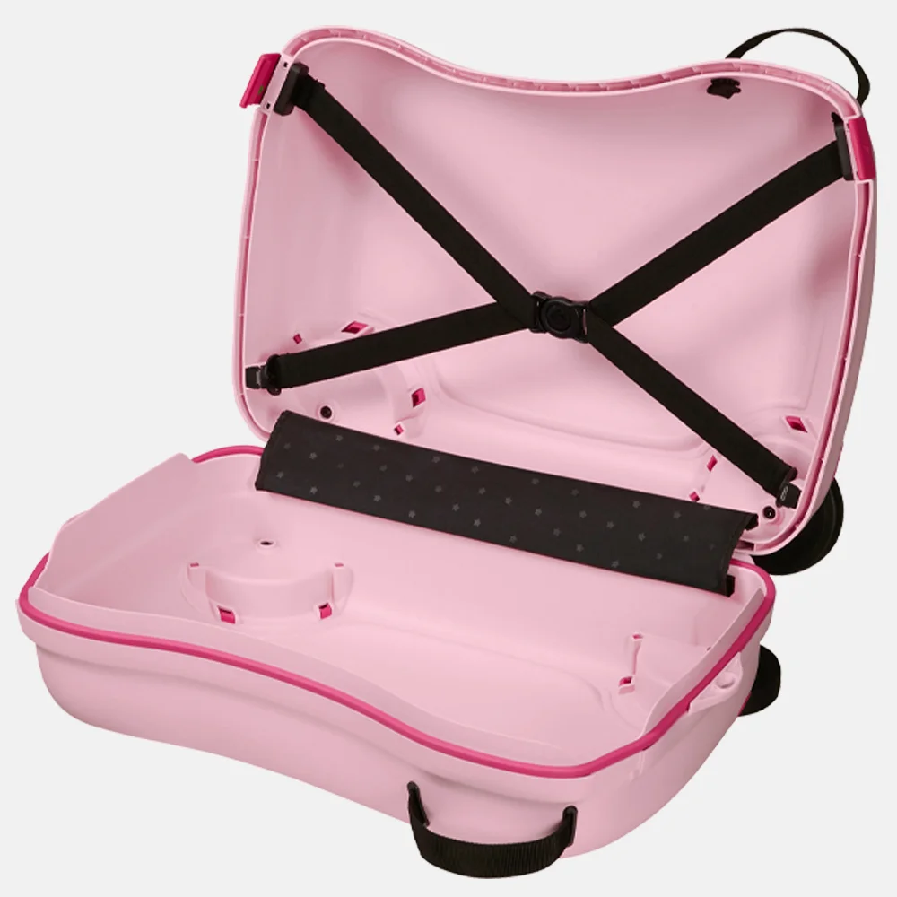 Samsonite Dream2go Ride-On kinderkoffer ice cream van bij Duifhuizen