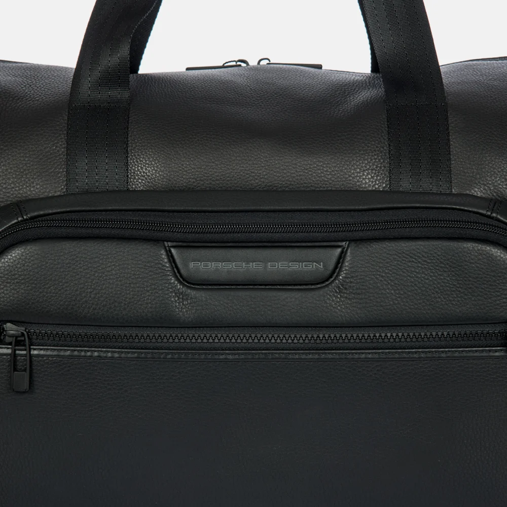 Porsche Design Evo weekendtas black bij Duifhuizen