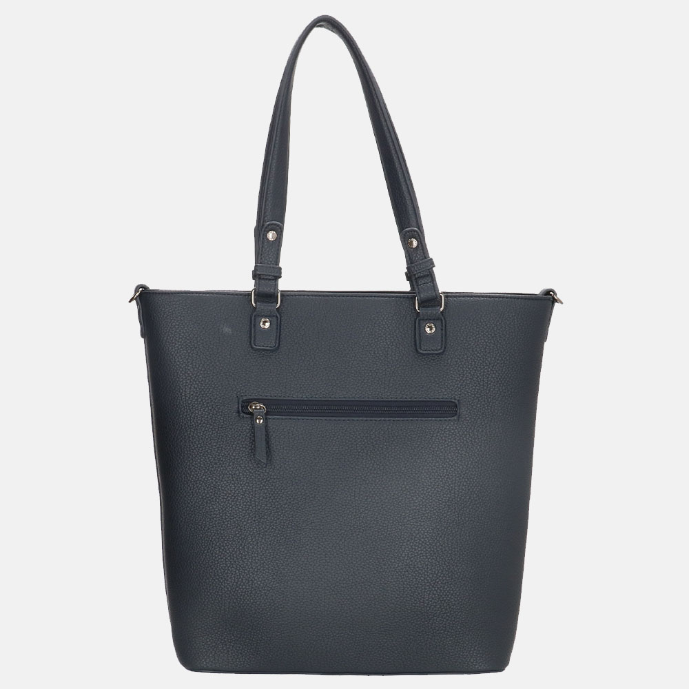 Enrico Benetti Audrey shopper 15 inch blue bij Duifhuizen