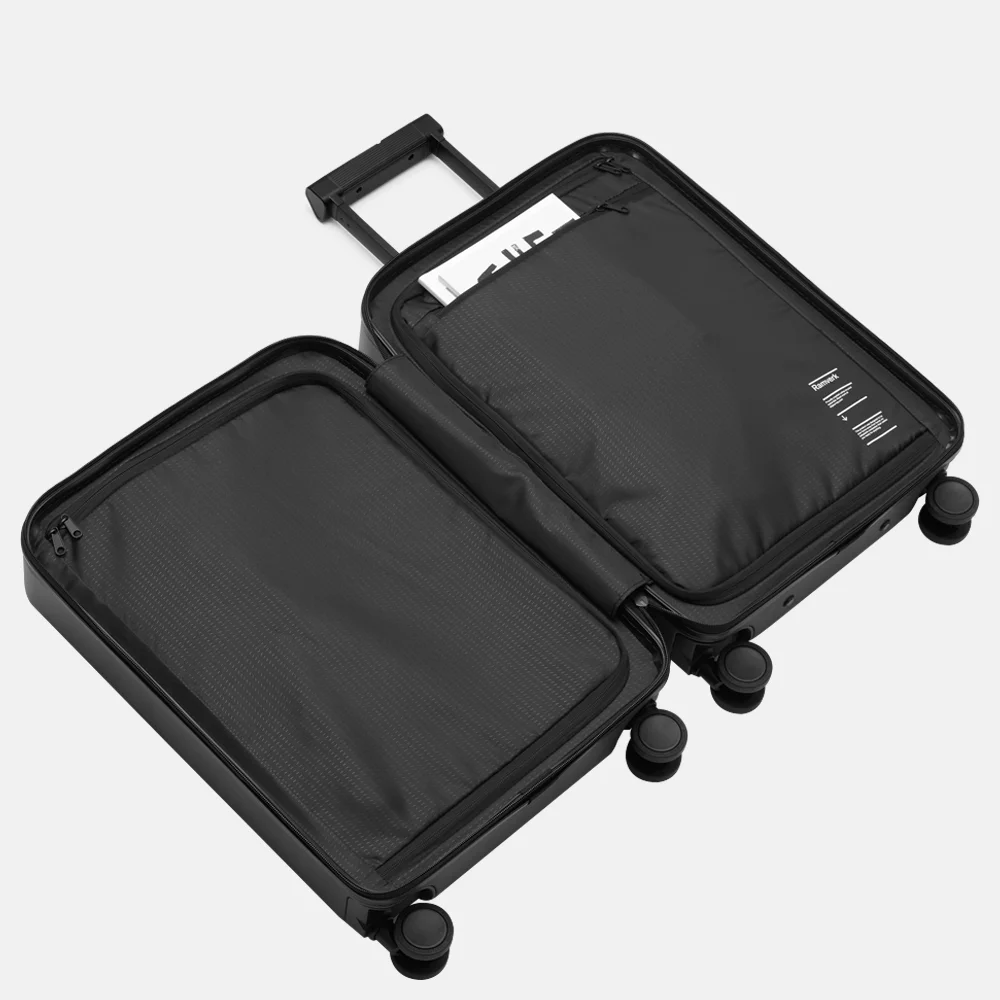 DB Journey Ramverk Carry-on handbagage koffer 55cm black out bij Duifhuizen