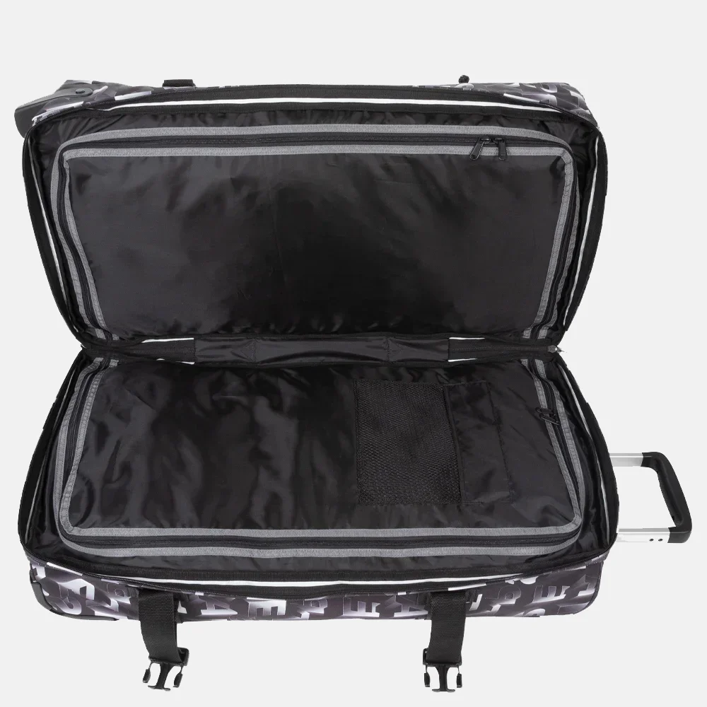Eastpak Transit'R reistas L blocktype black bij Duifhuizen