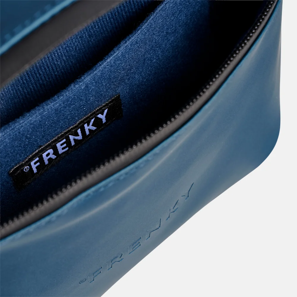 Frenky bumbag /crossbody tas blauw bij Duifhuizen