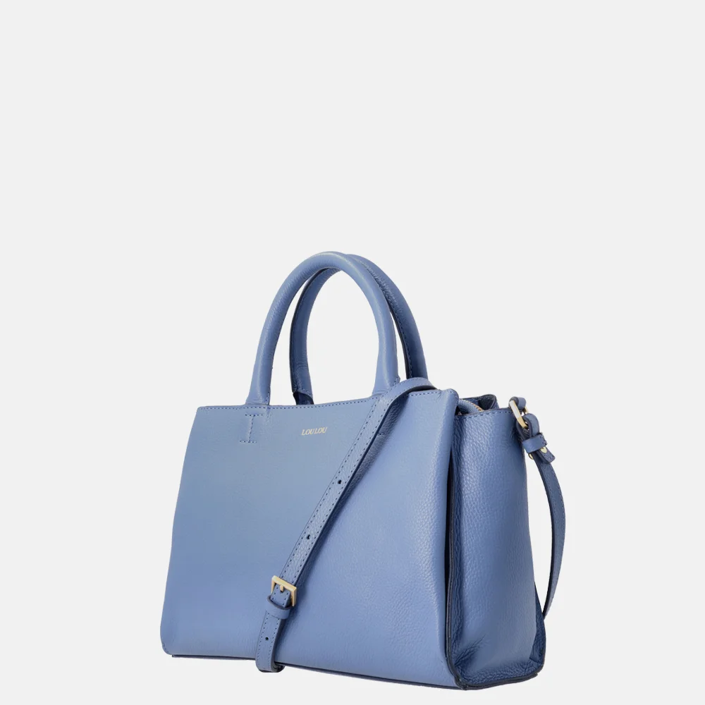 Loulou Essentiels Vera handtas M hortensia bij Duifhuizen