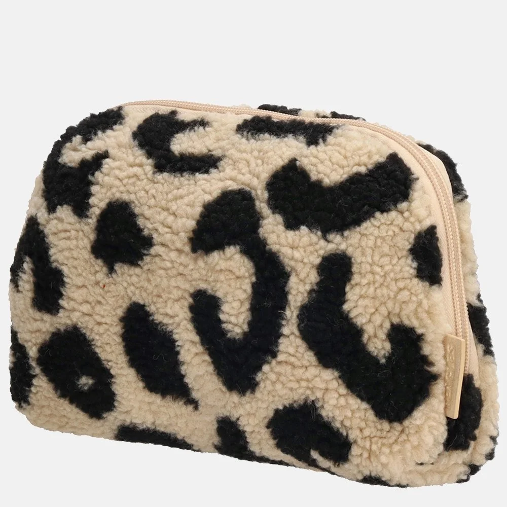 Beagles Teddy Navarra toilettas luipaard beige bij Duifhuizen