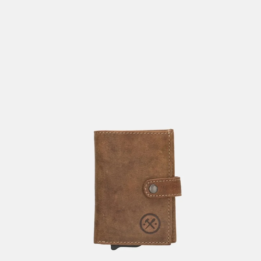 Hide & Stitches Idaho pasjeshouder bruin
