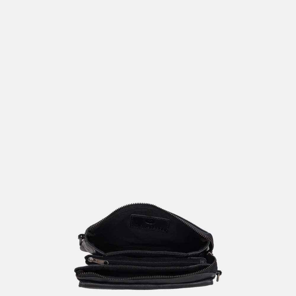 Hide & Stitches Porto crossbody tas S donkerblauw bij Duifhuizen