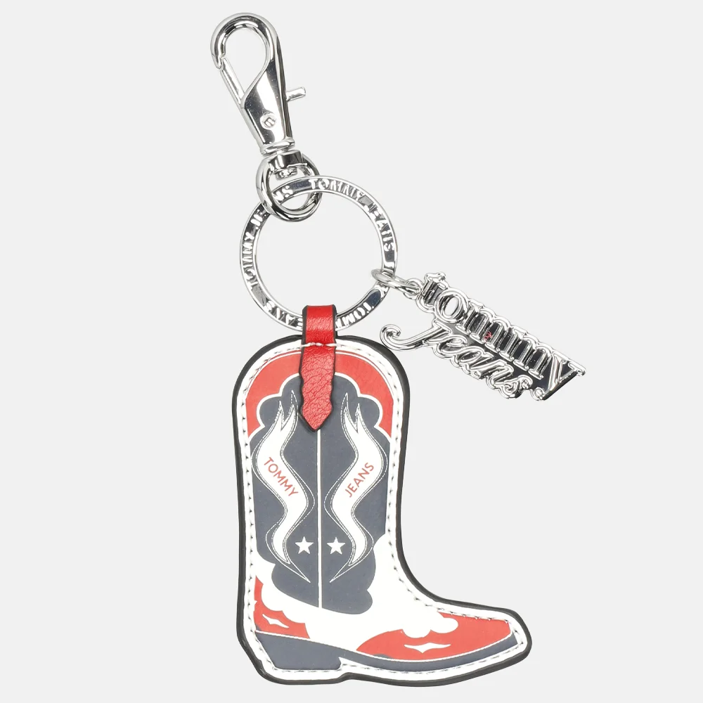Tommy Hilfiger Cowboy bag charm ivory
