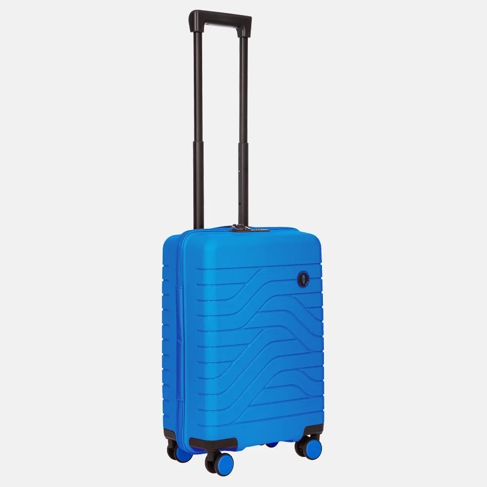 Bric's Ulisse handbagage koffer 55 cm electric blue bij Duifhuizen