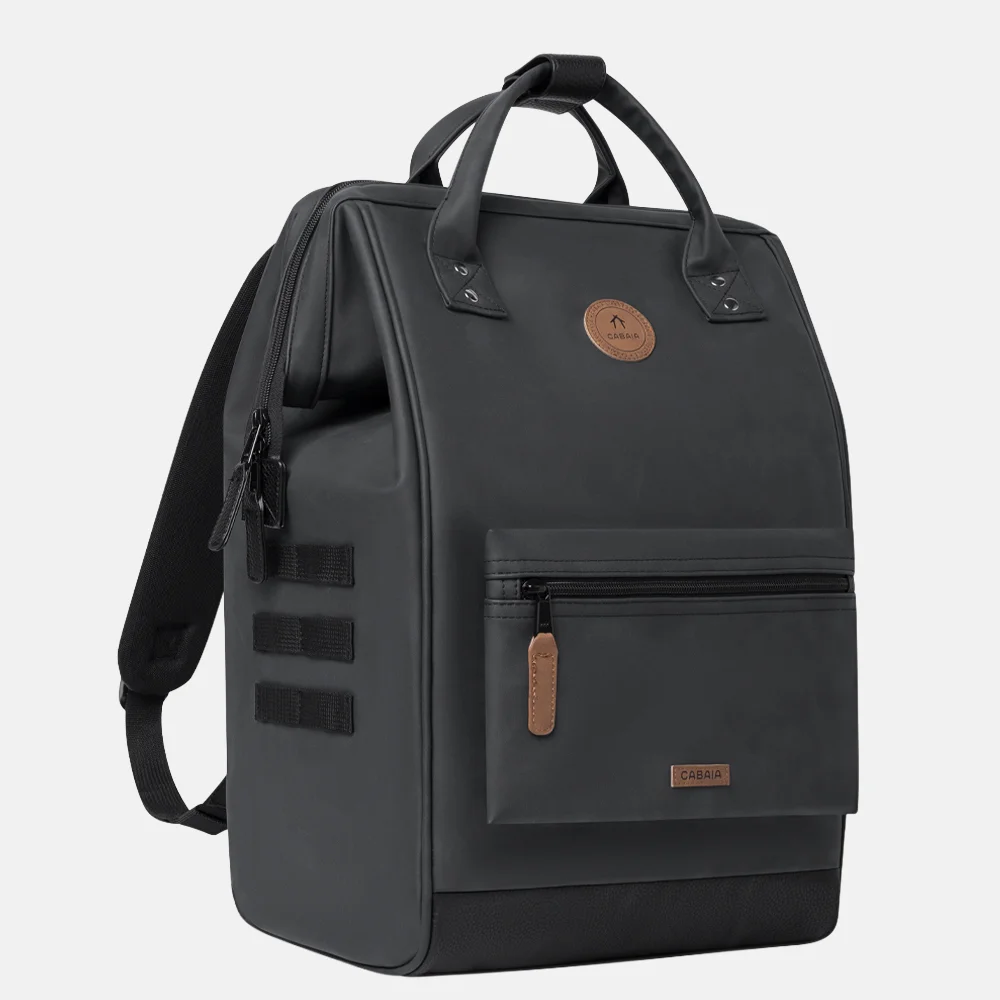 Cabaia Adventurer Nubuck laptoprugzak L 15 inch le harve bij Duifhuizen