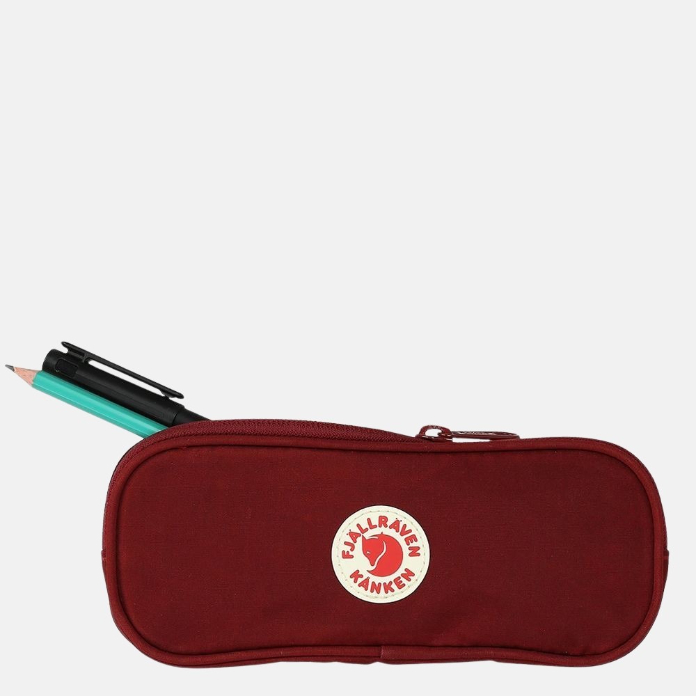 Fjallraven Kanken etui ox red bij Duifhuizen