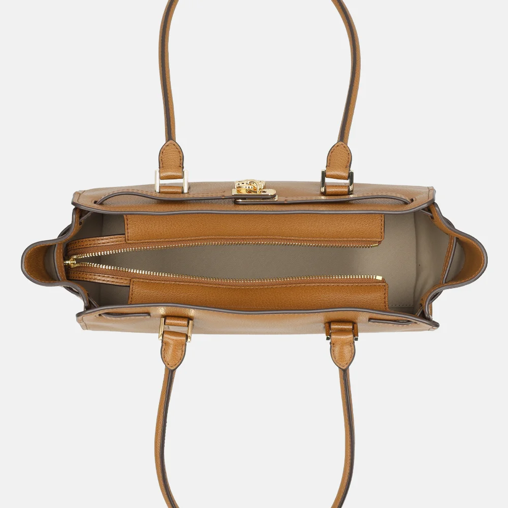 Michael Kors Hamilton schoudertas tote luggage bij Duifhuizen