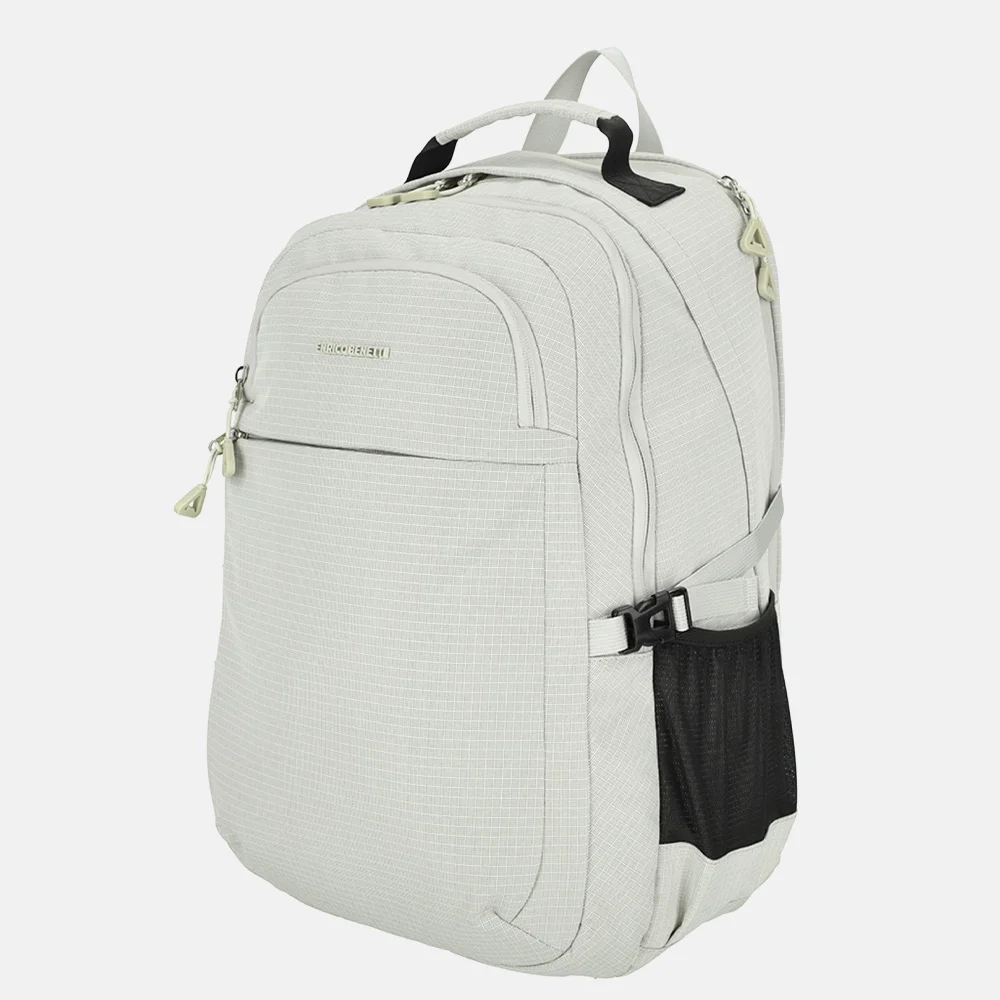 Enrico Benetti Luzern rugzak 17 inch beige bij Duifhuizen