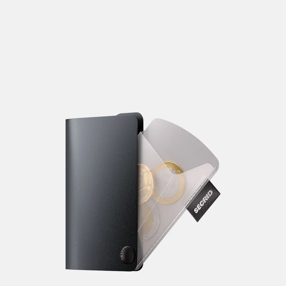 Secrid Coin Pocket pasjeshouder transparant bij Duifhuizen