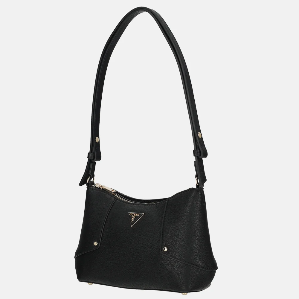 Guess Darcy convertible schoudertas black bij Duifhuizen