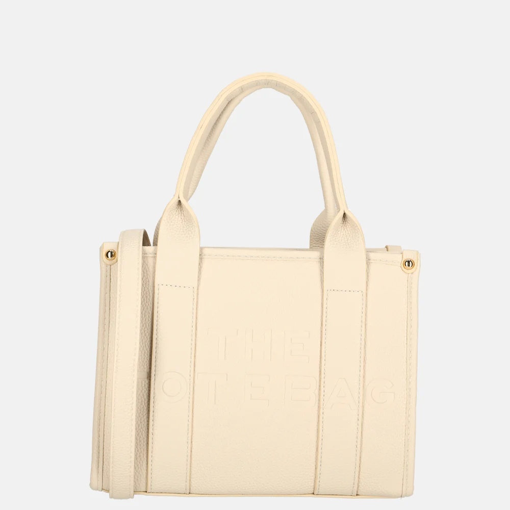 Firenze handtas tote bag M beige