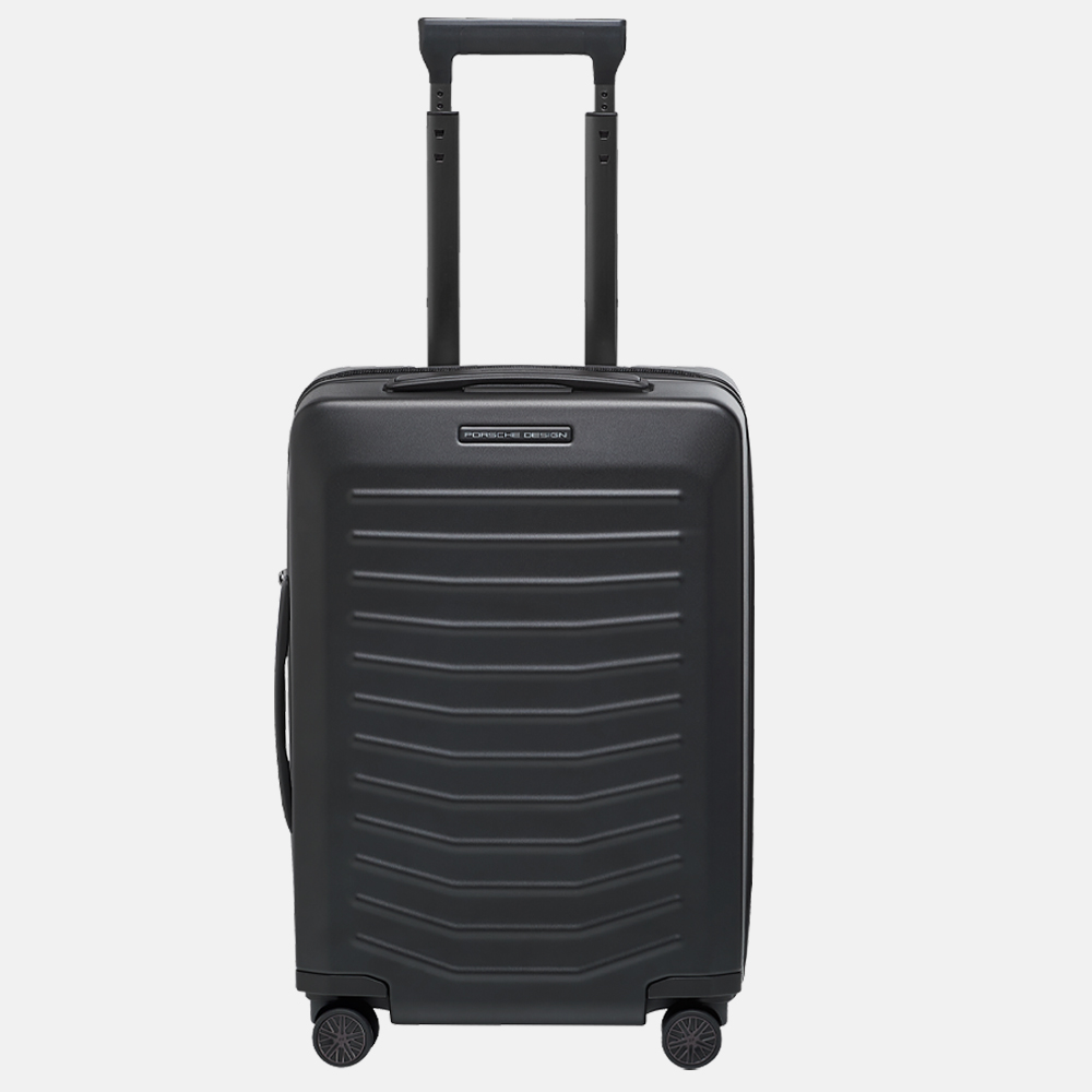 Porsche Design Roadster Hardcase koffer S black matte bij Duifhuizen