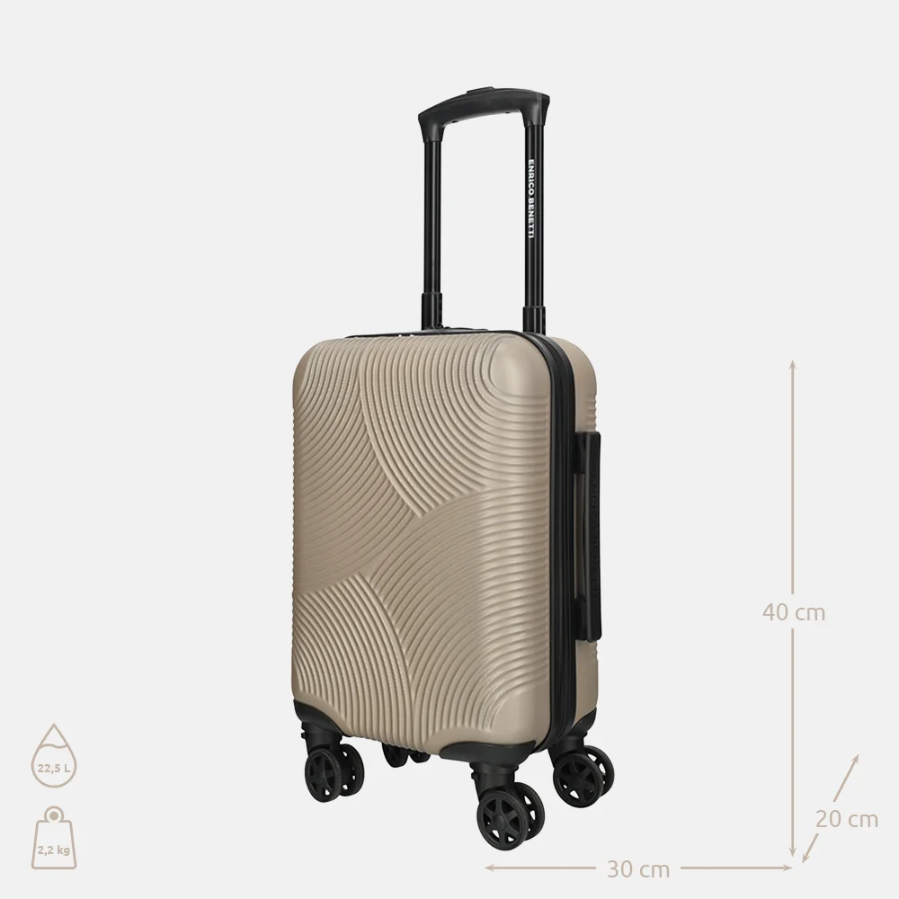 Enrico Benetti Louisville underseater 40 cm champagne bij Duifhuizen