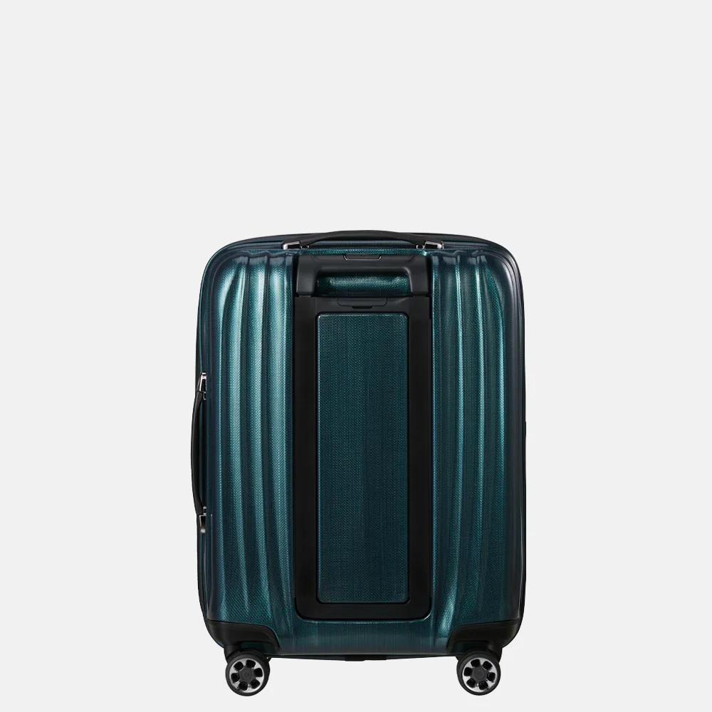 Samsonite Nexis spinner handbagage koffer 55 cm deep petrol bij Duifhuizen