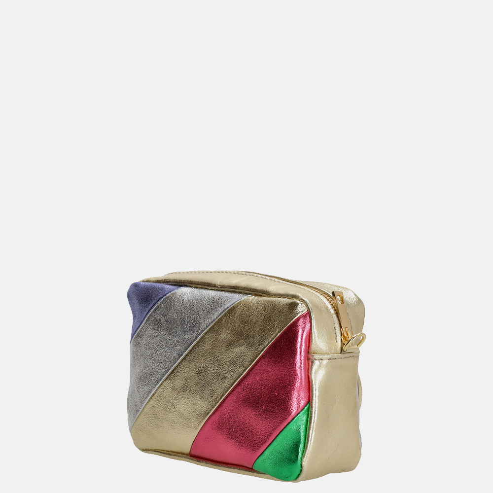 Charm London Anna crossbody tas regenboog bij Duifhuizen