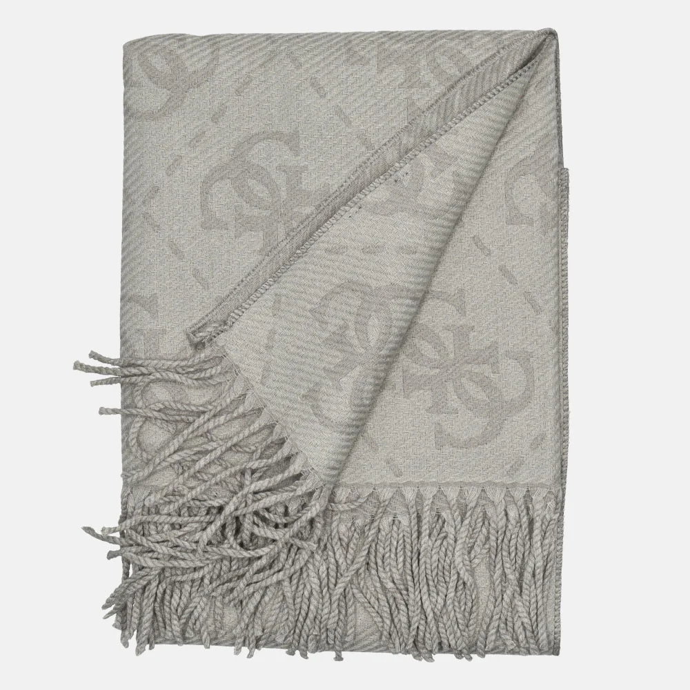 Guess sjaal grey bij Duifhuizen