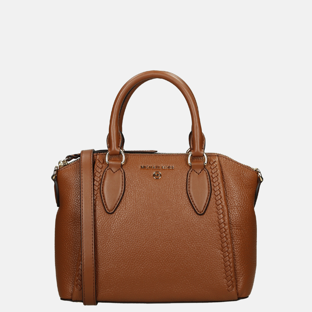 bruine michael kors tas