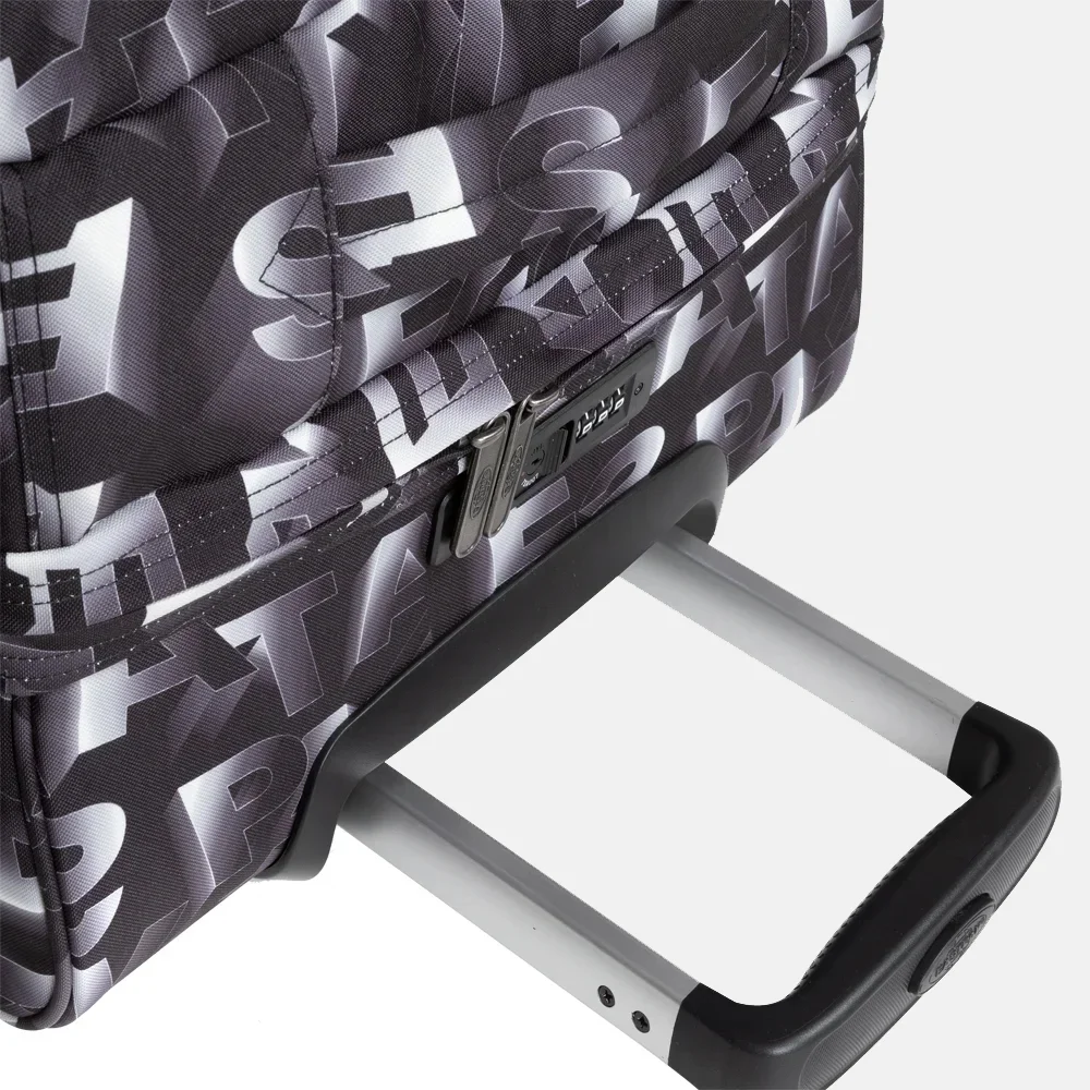 Eastpak Transit'R reistas L blocktype black bij Duifhuizen