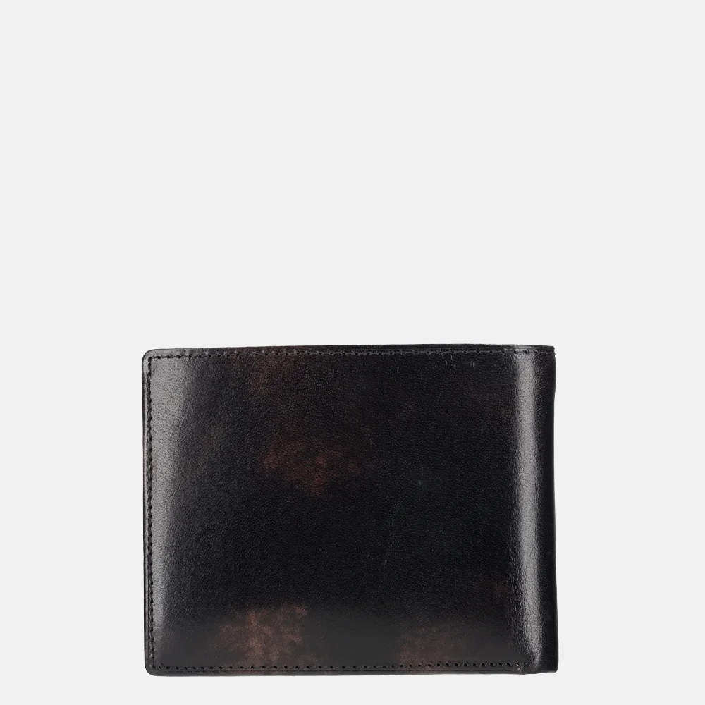 Tony Perotti van Gogh billfold L Zwart bij Duifhuizen