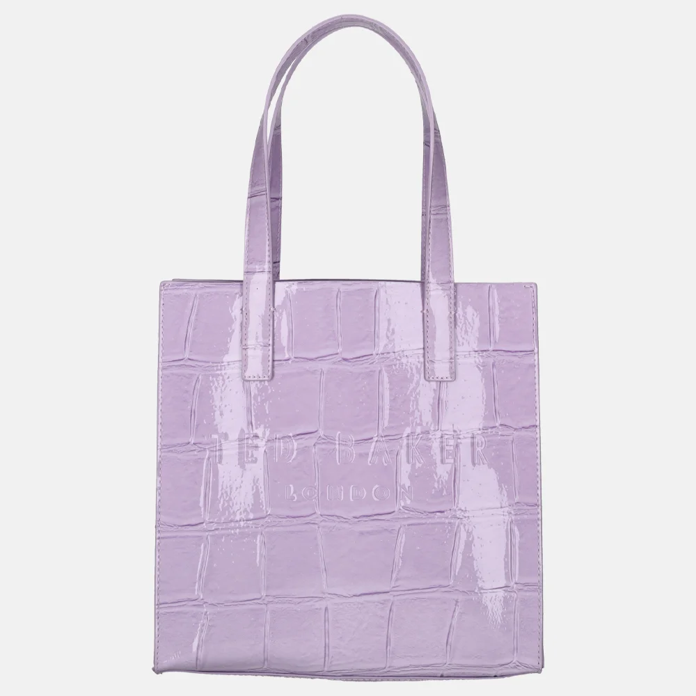 Ted Baker Croccon shopper S lilac
