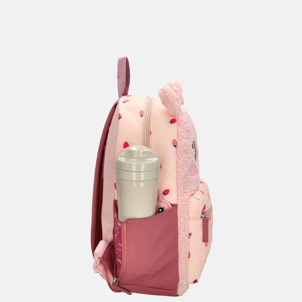Zebra Trends Buddies kinderrugzak roze bij Duifhuizen