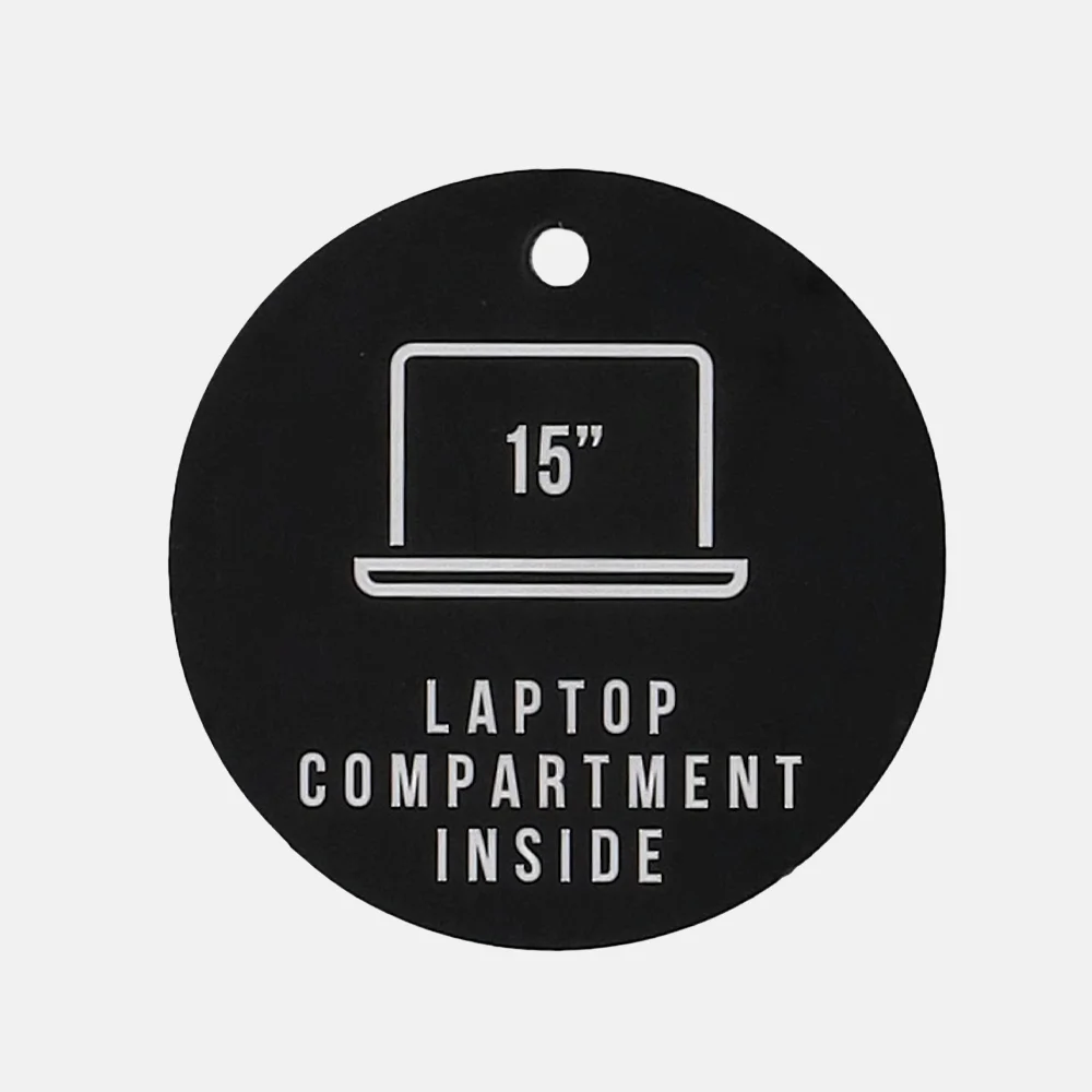 Enrico Benetti Caroline laptoprugzak 15 inch bordeaux bij Duifhuizen