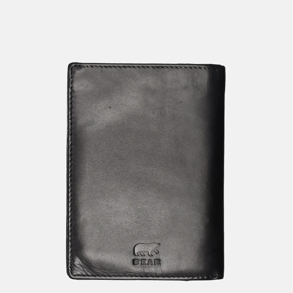 Bear Design portemonnee black bij Duifhuizen