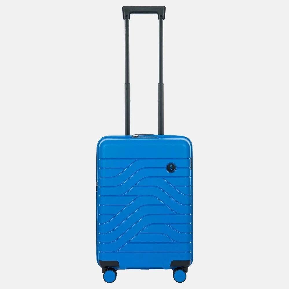 Bric's Ulisse  Expandable handbagage koffer 55 cm electric blue bij Duifhuizen