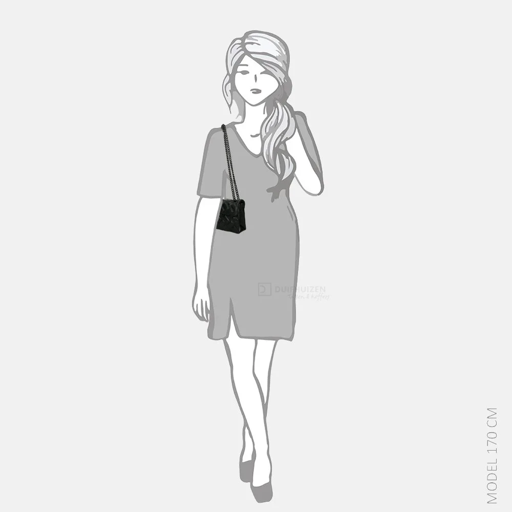 Kurt Geiger Kensington Drench schoudertas black bij Duifhuizen